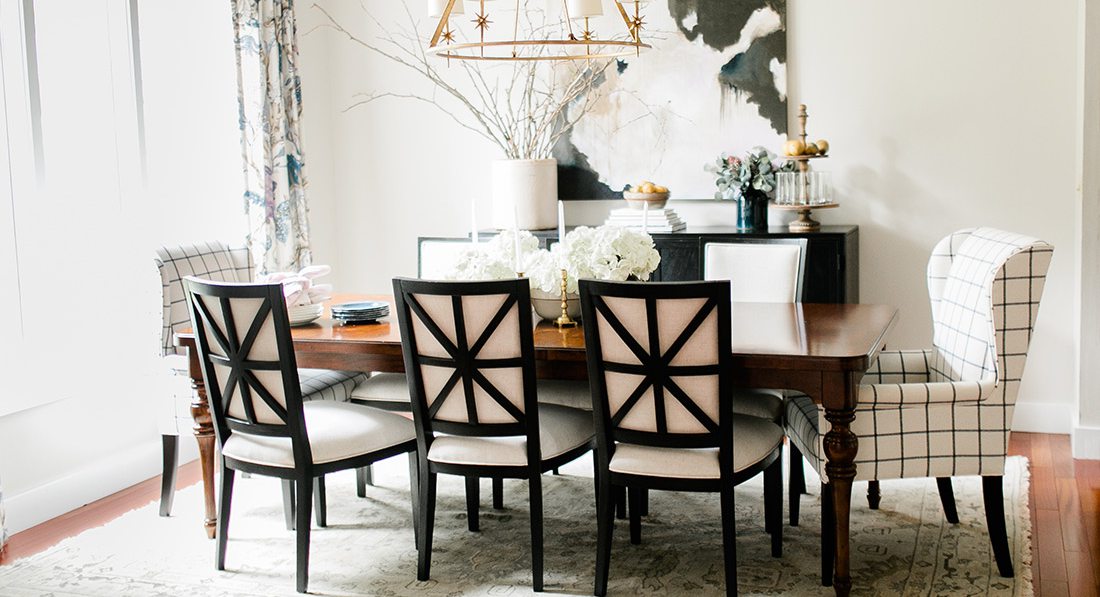 how-to-accessorize-a-dining-room