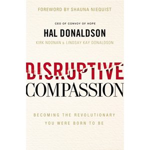 Hal Donaldson Disruptive Compassion Book Cover Square