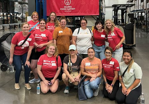The 417 Team at Ozark's Food Harvest