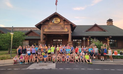 Running Together with Ozark Mountain Ridge Runners