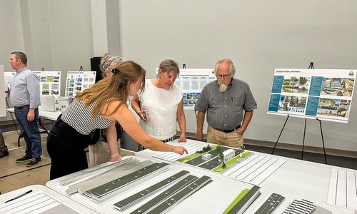 Photo of a team planning a project.