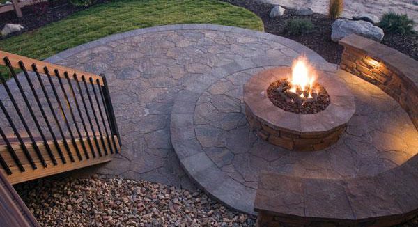 Do It Yourself Firepit