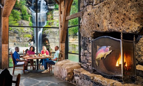 Dogwood Canyon Restaurant
