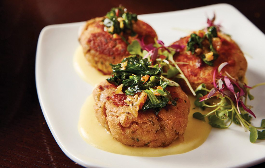 Trout Cakes from Dogwood Canyon