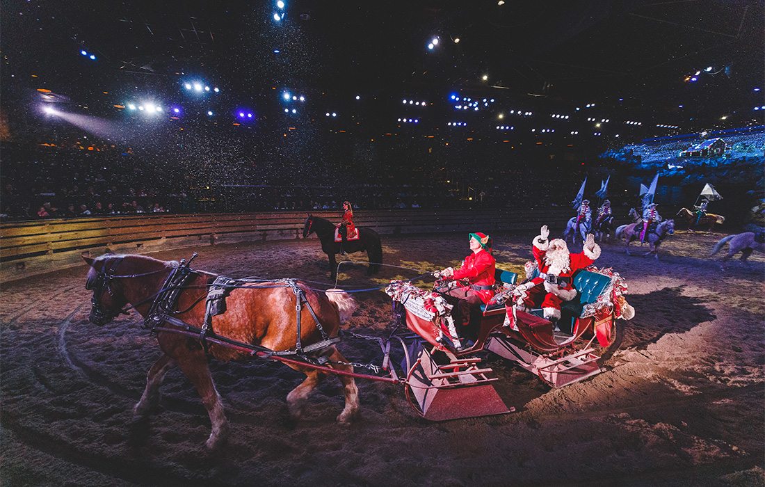 Dolly Parton's Stampede is magical at Christmas time.