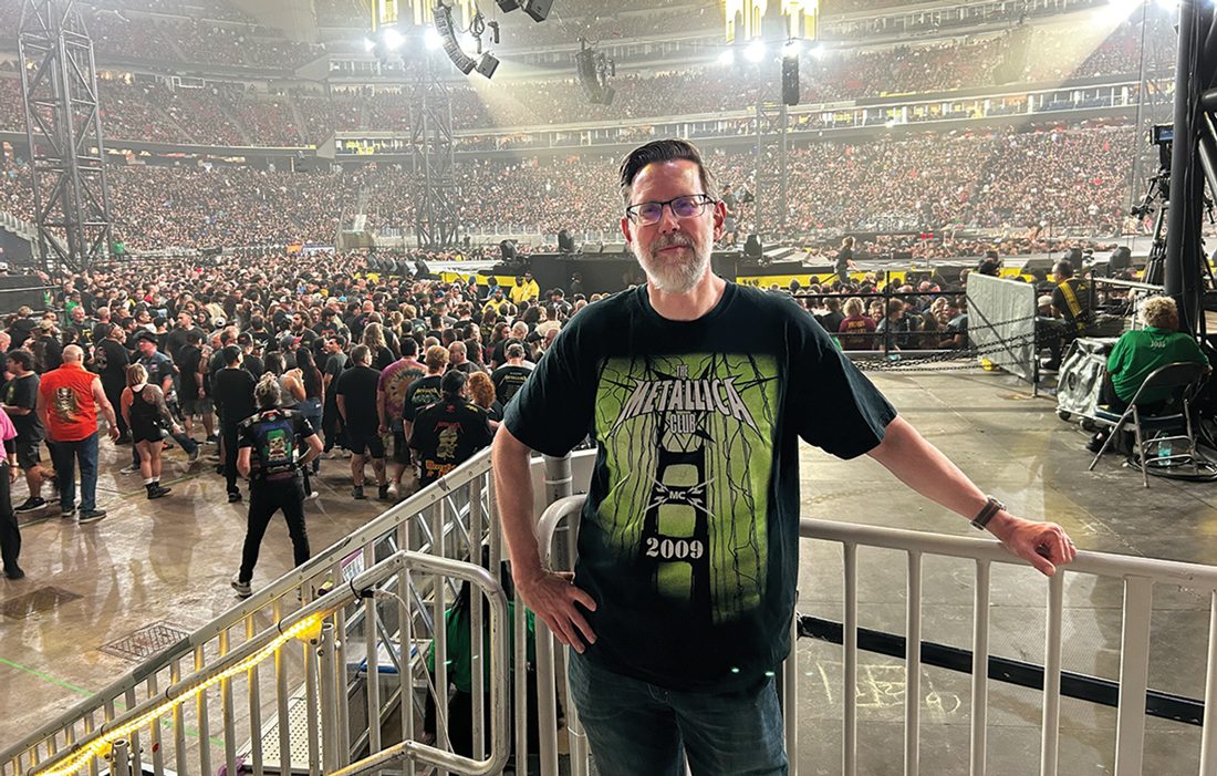 Randy Berger, Metallica Mega-Fan