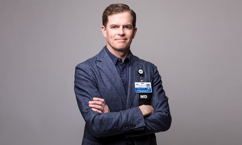 Dr. Bill Duncan of Ferrell-Duncan Clinic in Springfield, Missouri