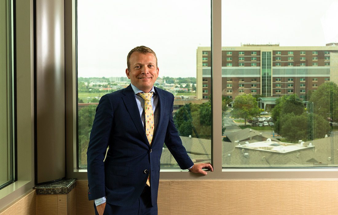 Dr. Robert Shaw, CoxHealth