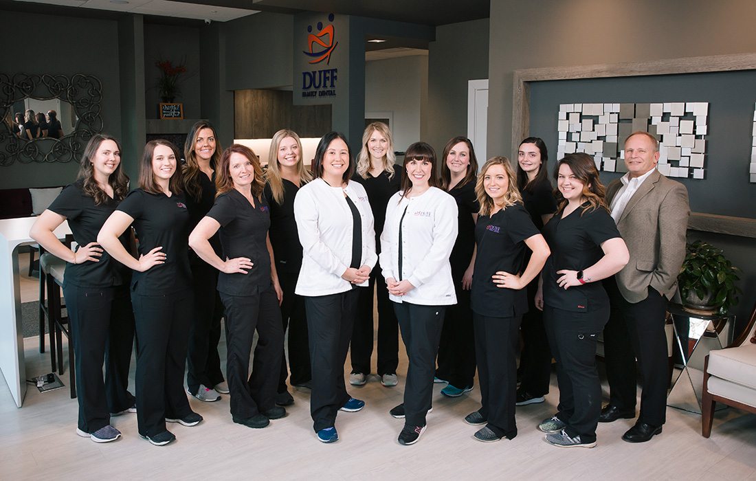 Duff Family Dental staff in Springfield MO