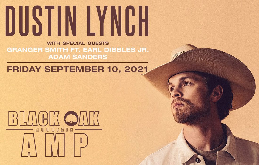 Dustin Lynch at Black Oak Mountain Amphitheater