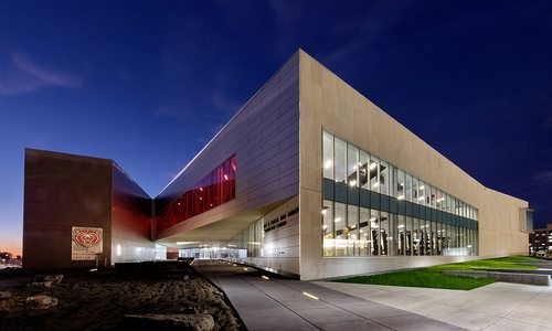 Missouri State University rec center by EFCO Corporation