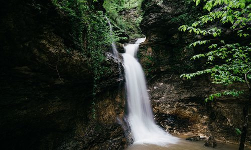 Eden Falls in Arkansas MO