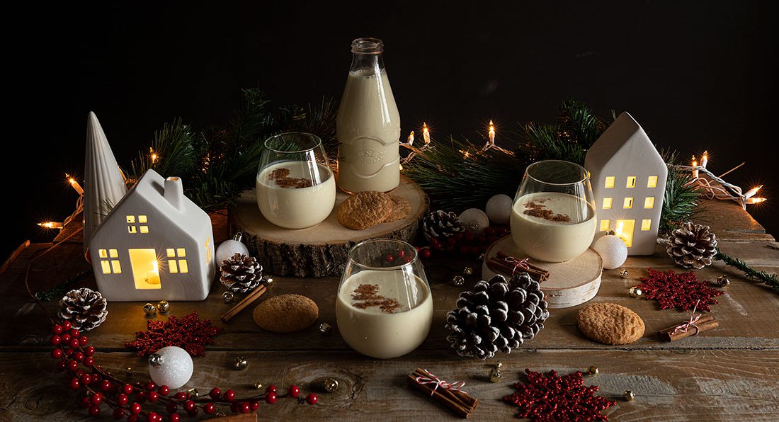 Perfect Holiday Eggnog