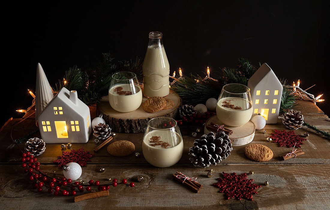 Eggnog Display