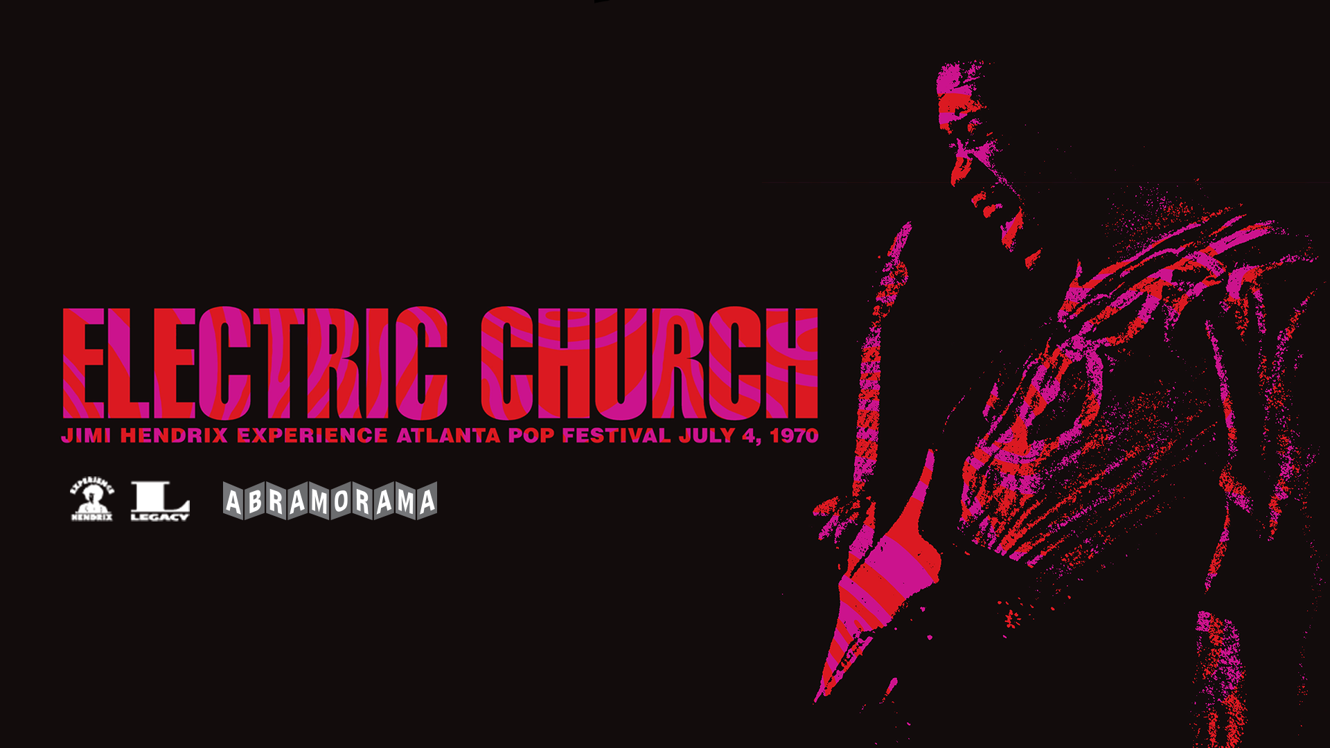 Electric Church: Jimi Hendrix Experience Atlanta Pop Festival 1970 in Springfield, MO
