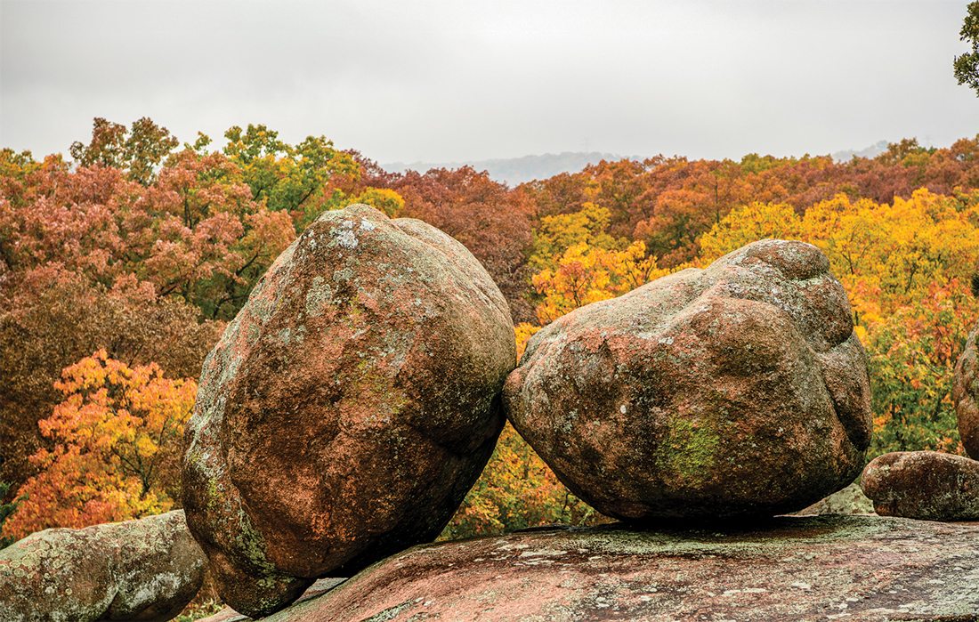 Elephant Rocks State Park, Missouri