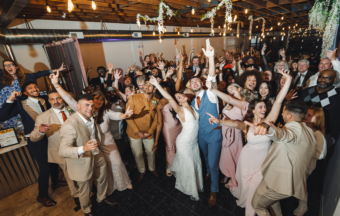Let Elevate Entertainment bring the party to your wedding.