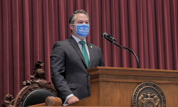 Missouri House Speaker Elijah Haahr