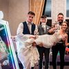 Wedding party using Elite Photobooth in Springfield MO