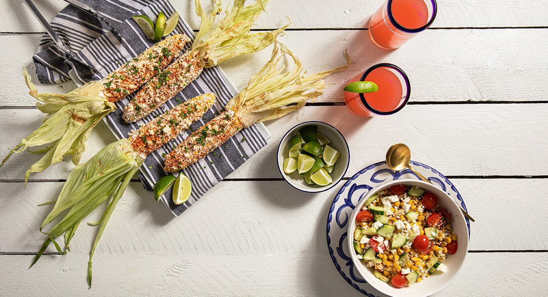 Elote & Green Corn Salad