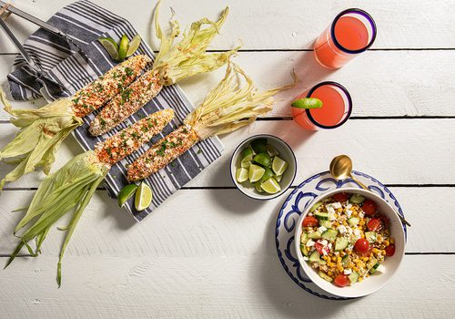 Elote and corn salad recipes