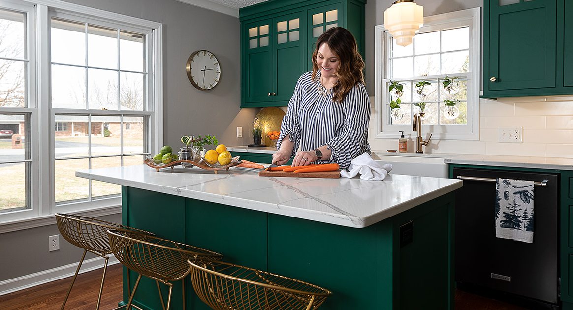 Step Inside Emily Johnson’s Colorful Renovation
