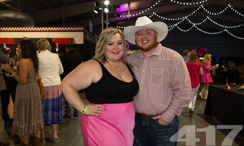 See pictures from the Cattle Baron's Ball 2023