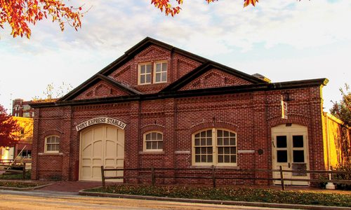 Pony Express Museum, St. Joseph, MO.