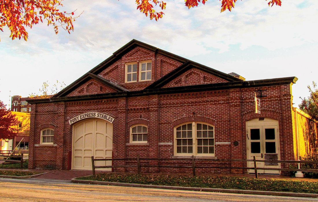 Pony Express Museum, St. Joseph, MO.