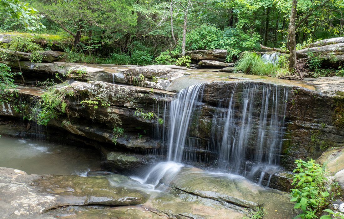 Shawnee National Forest in Illinois