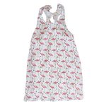 Slider Thumbnail: Entro flamingo dress