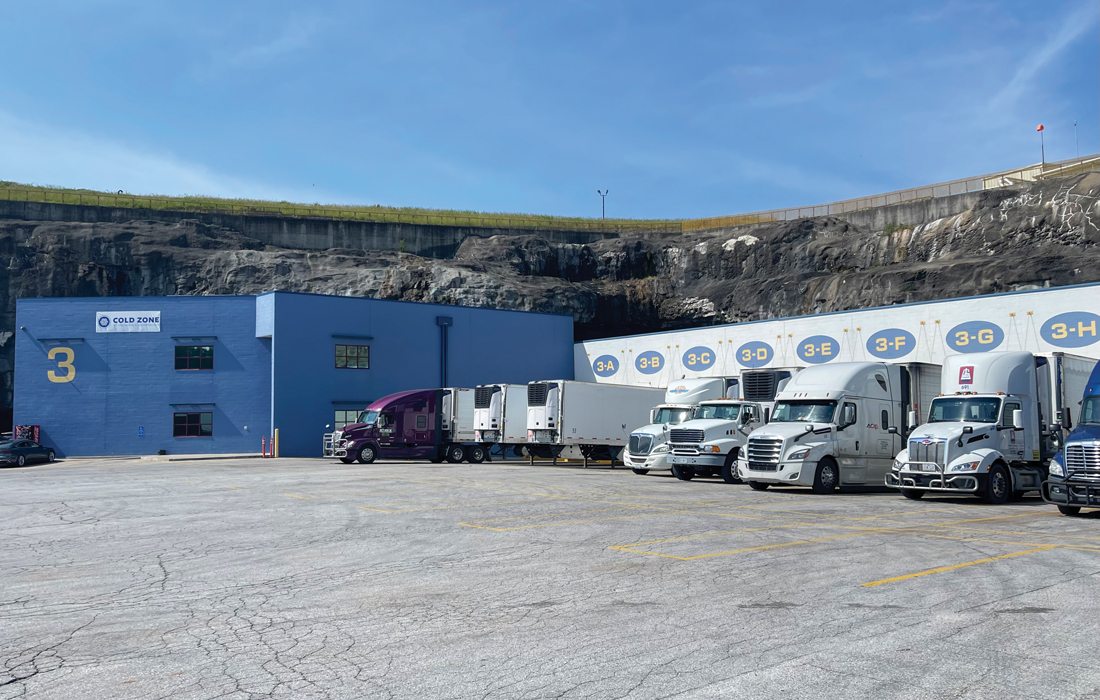 Warehouse at Springfield Underground