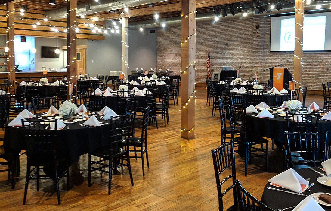 Event space at 425 Downtown in Springfield MO