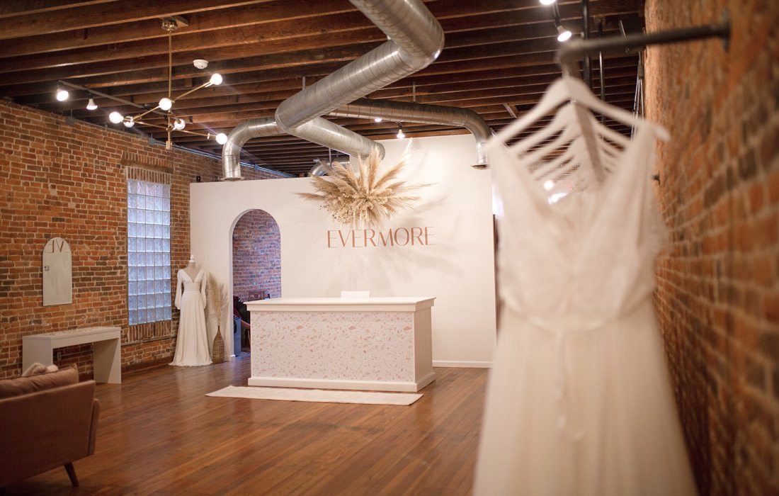 Evermore bridal on sale