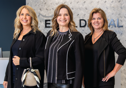 The team at Excel Dental.