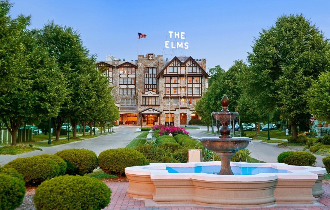 The Elms Hotel and Spa in Excelsior Springs, Missouri