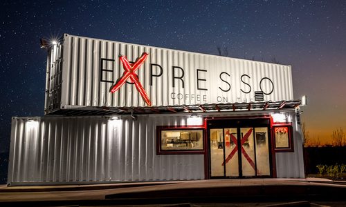 Exterior of Expresso Branson
