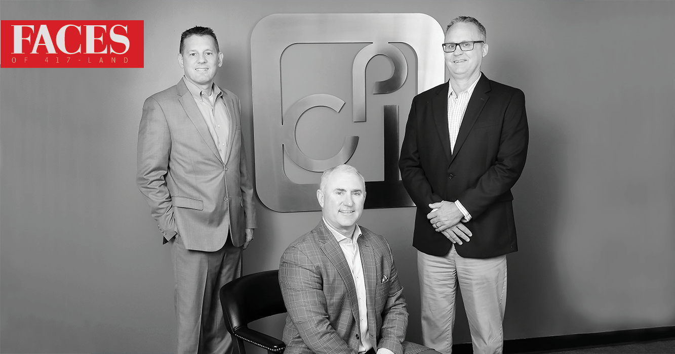 Rob Kassing, Erik Crane, Greg Gurke of CPI Technologies in Springfield MO