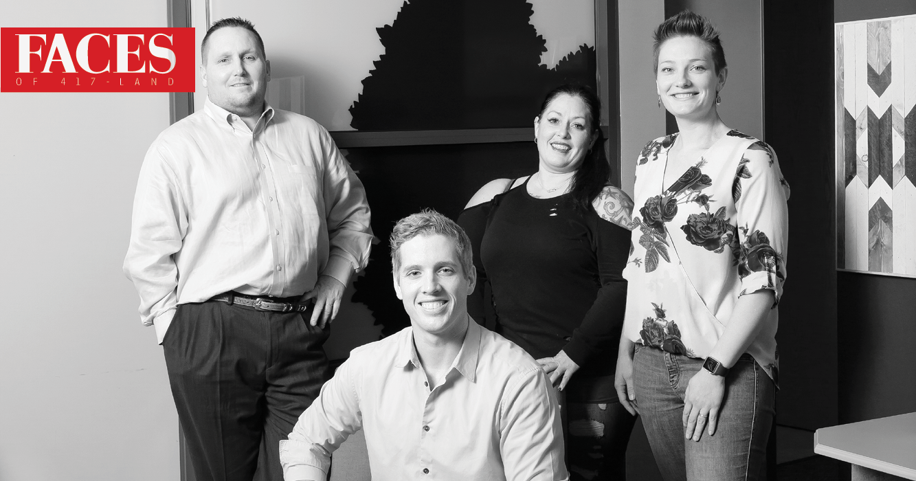Dr. Tex Gaskins, Natalie Mayfield, Samantha Goodall, Dr. Luke Van Kirk of Command Family Medicine in Springfield MO