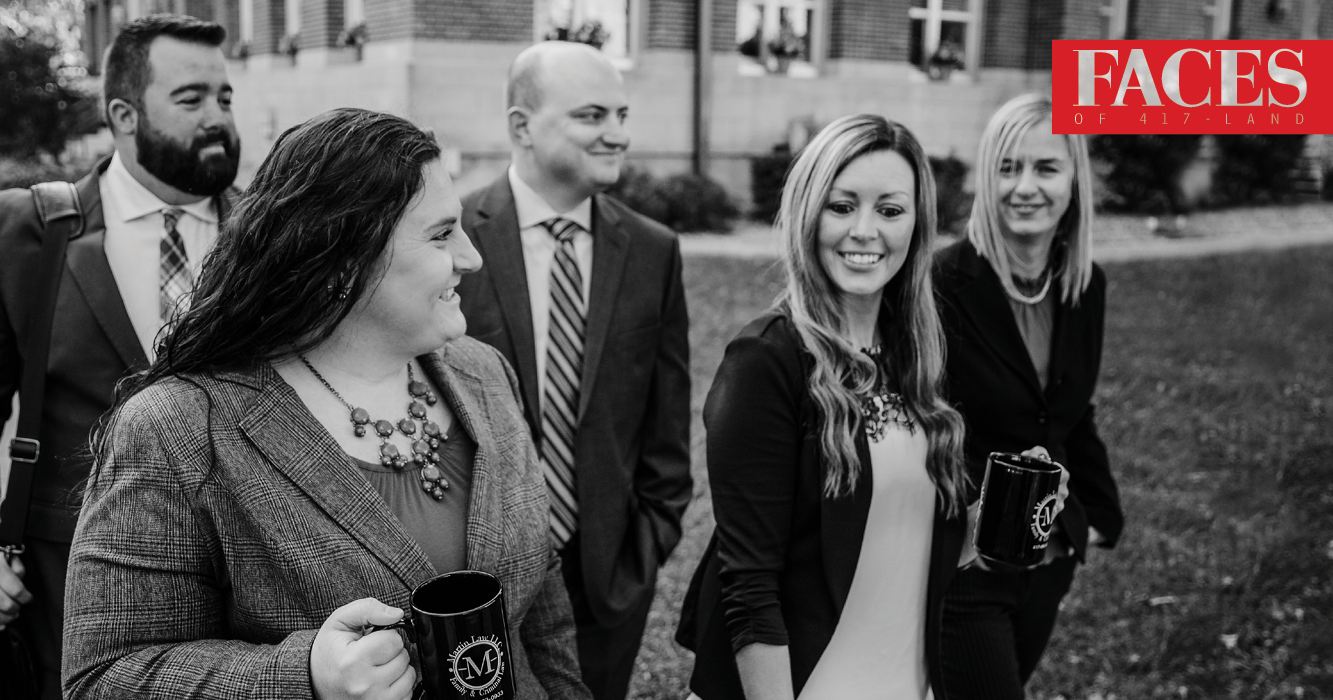 Brad Hughes, Jessica Martin, Joseph Wright, Katie Koontz, Stefanie Parker