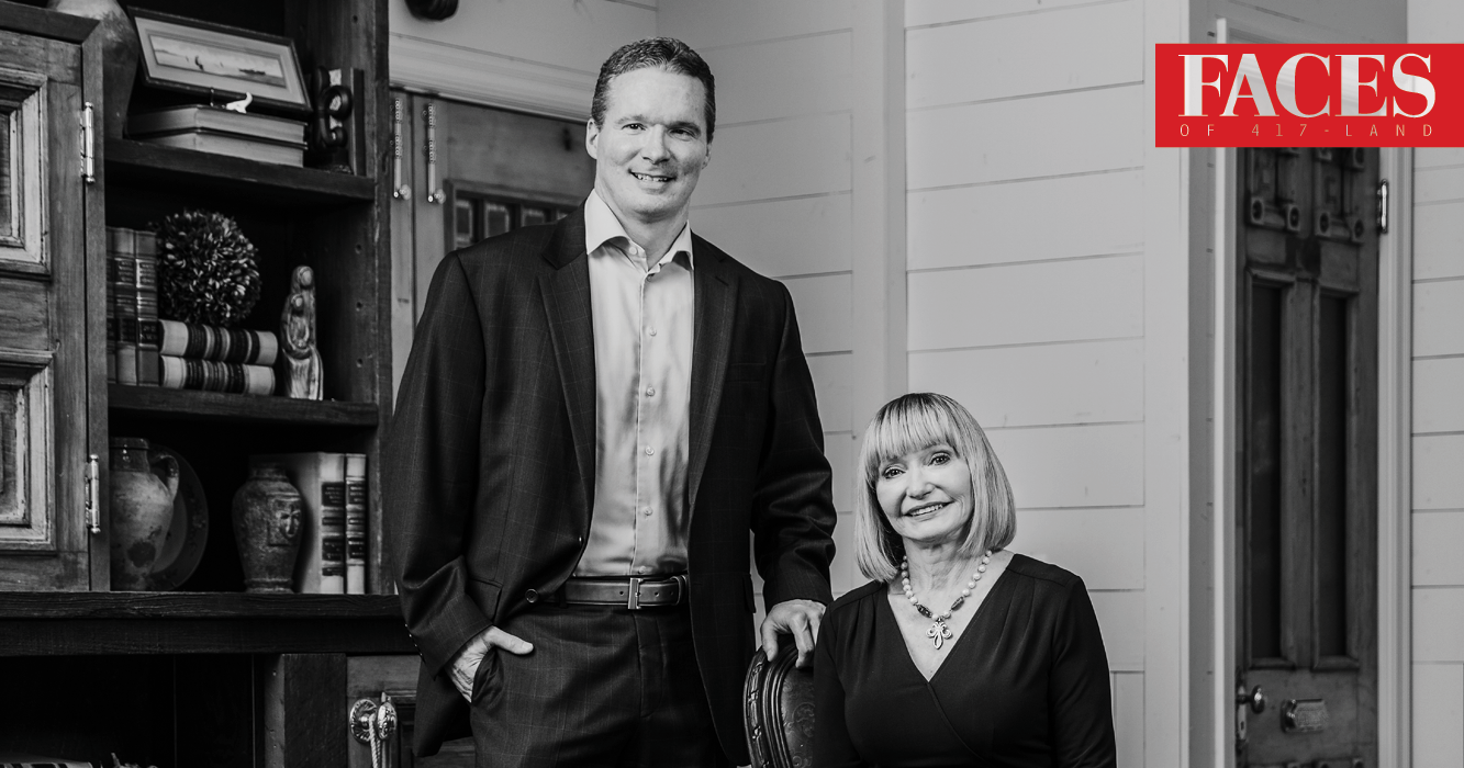Lance Smith and Raylene Appleby of PJC Insurance Agency in Springfield, MO