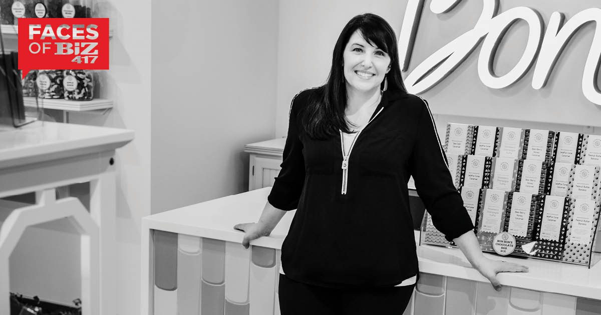 Andrea Deckard, owner of A. Deckard Interiors
