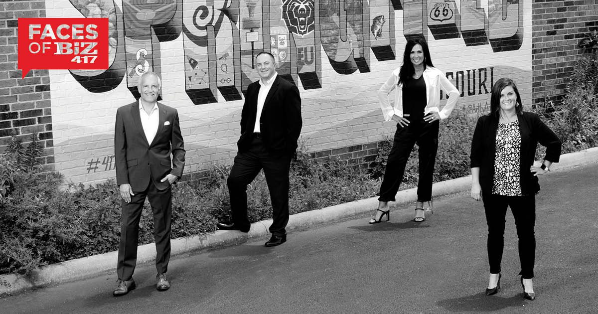 Mark Harrington, President and CEO; Ryan Sutherland, SVP & Senior Commercial Lender; Connie Gold, VP, Private Banking; Jessica Sims, VP, Business Development Officer