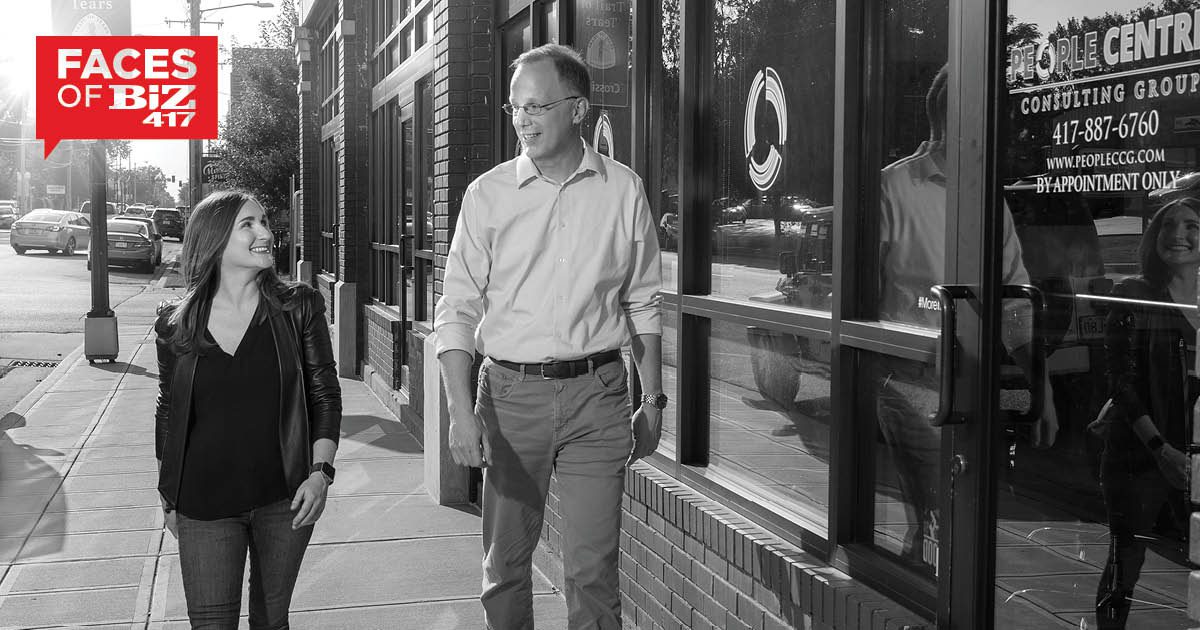 Diana Royalty and Don Harkey of People Centric Consulting Group in Springfield MO
