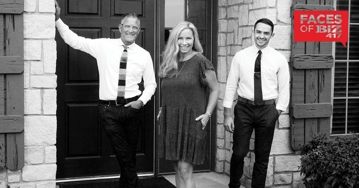 Brett Baker, Bev Baker, Aaron Solari of TrustPoint in Springfield MO