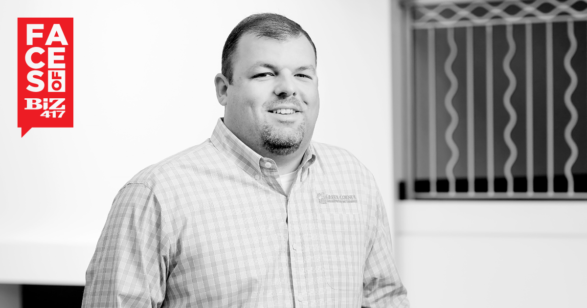 Jason Parke, Owner of The Greek Corner in Springfield MO