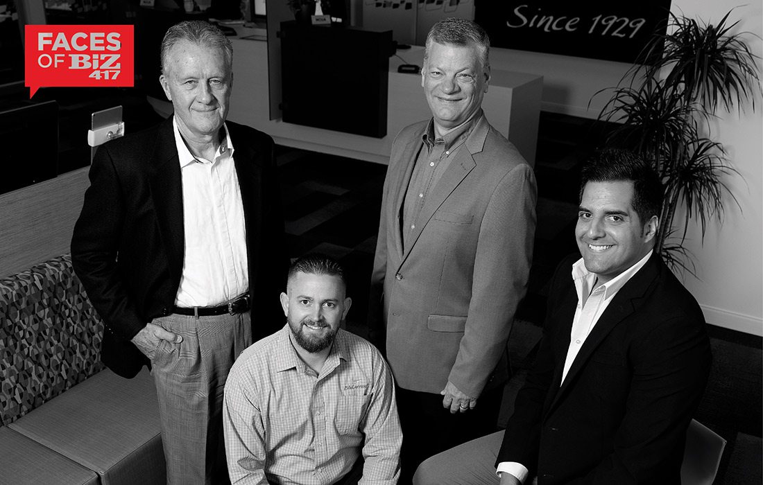 Phil Peck, VP Business Services Mike Farrar, VP Business Lending Steve Hamm, Business Lending Manager Kyle Short, Director Business Services