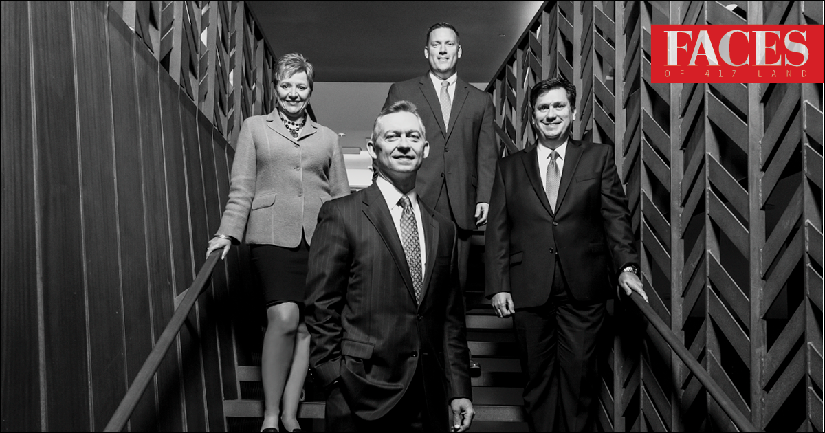 Employees of Commerce Trust Company in Springfield MO