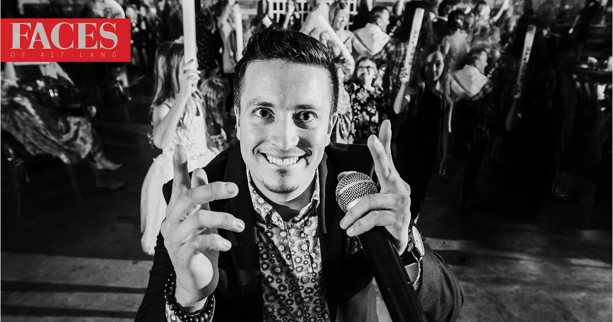 Broc Barton of Elevate Entertainment in Springfield, MO