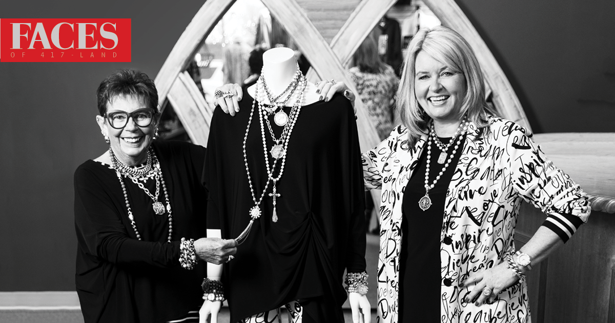 Ellie Forte and Anette Tuxen of Fashion House in Branson MO